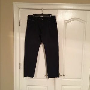 Mens blue Khaki pants